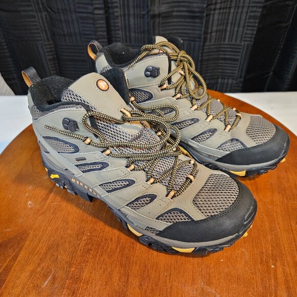 Merrell Moab 2 MID GTX Hiking Boots Men's Size 14 J6057 - Picture 3 of 6